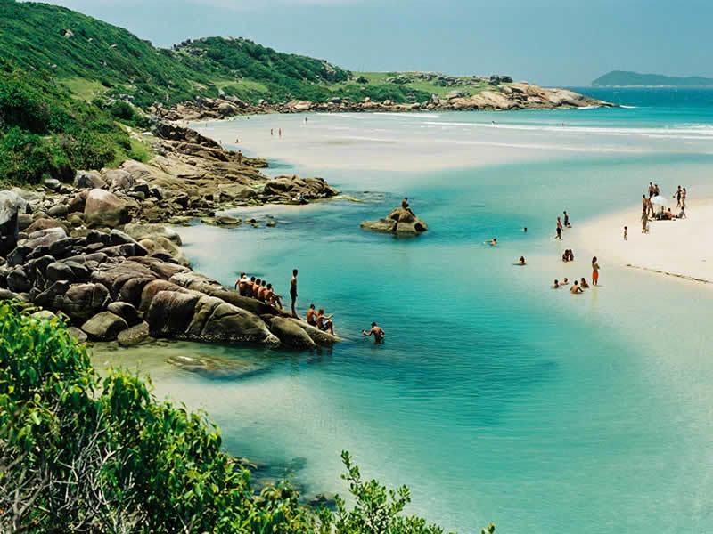 Recanto Da Madre Guarda do Embaú Buitenkant foto
